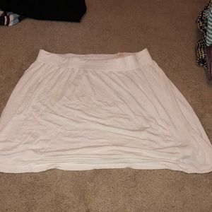 White Midi Skirt